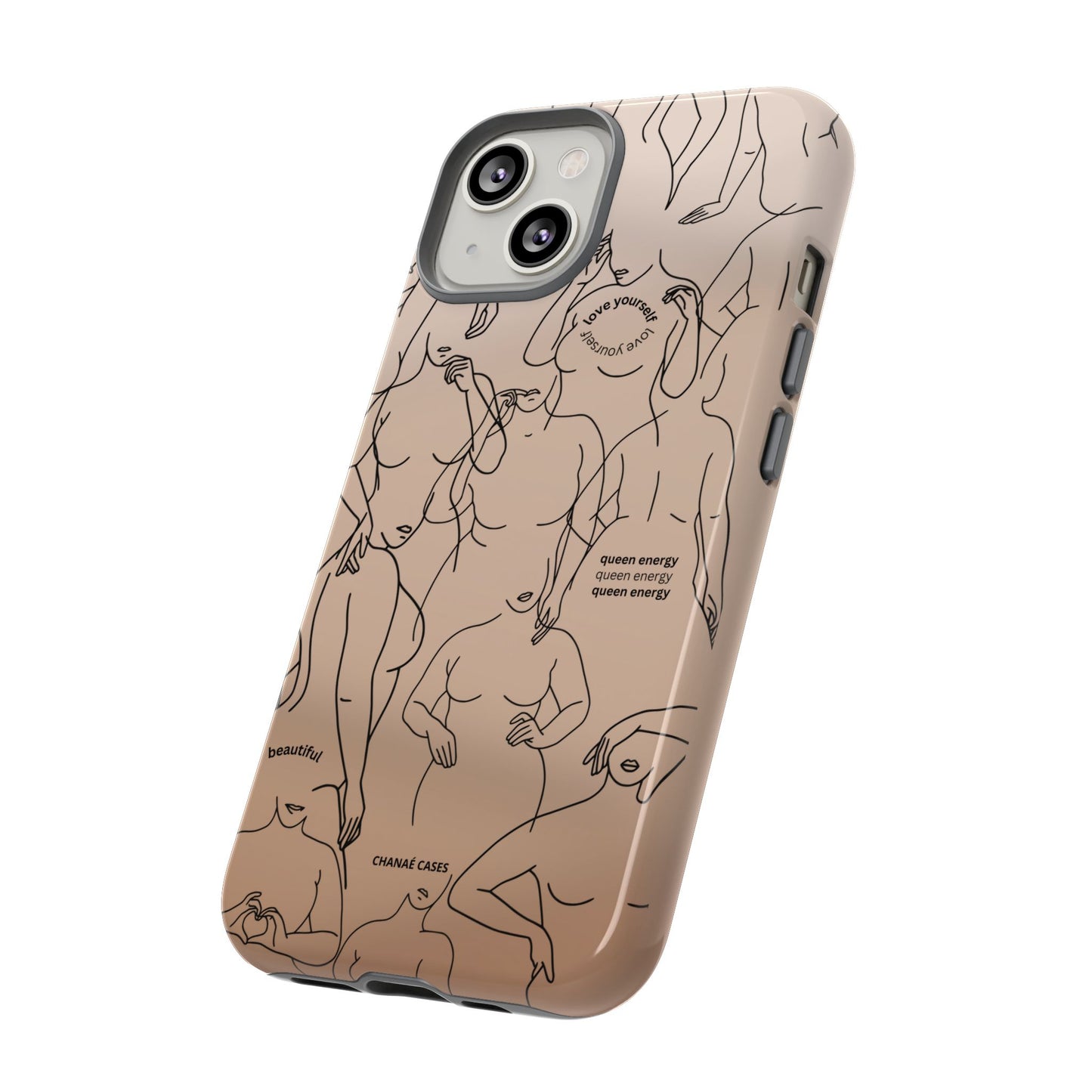 Love Your Body "Tough" Case (iPhone, Samsung or Google Pixel)