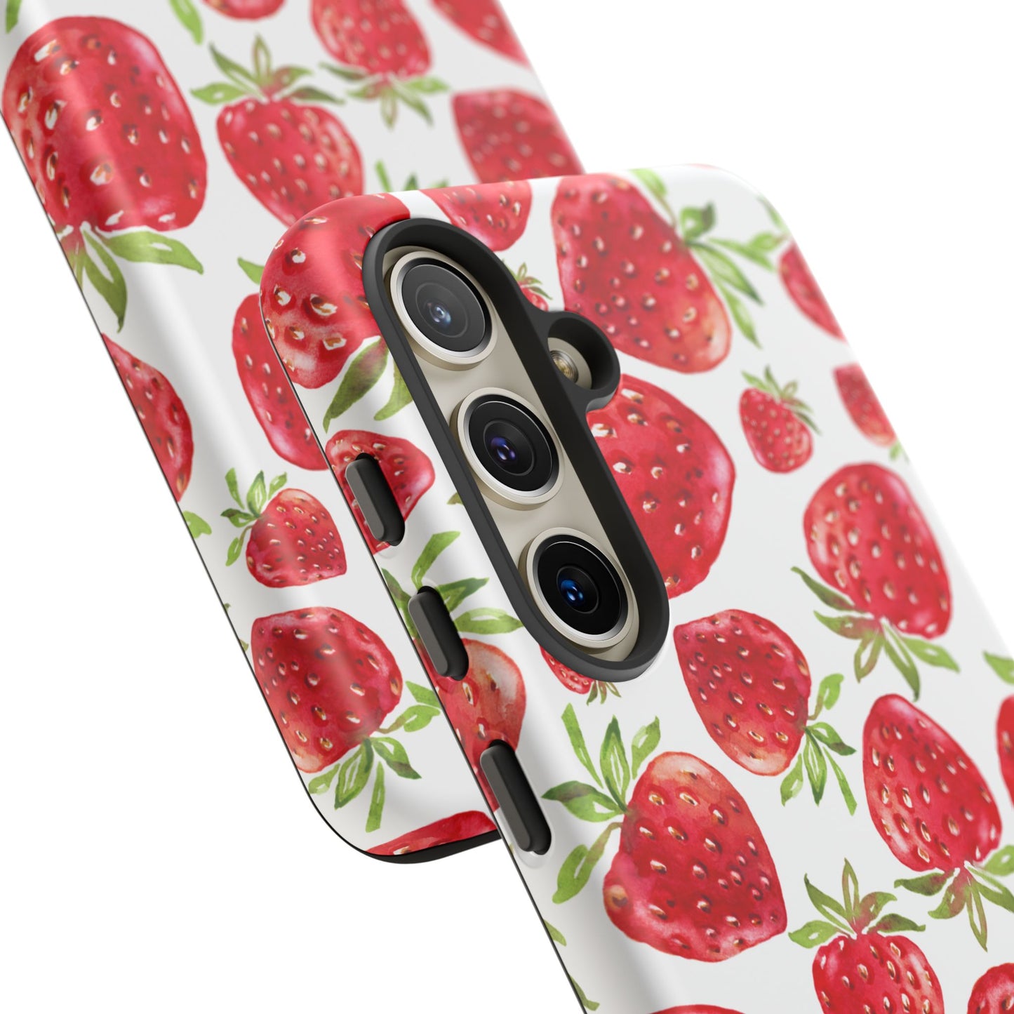 Strawberry Lover "Tough" Case (iPhone, Samsung or Google Pixel)