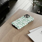 Enzyme iPhone "Tough" Case (Grayed Jade/White)