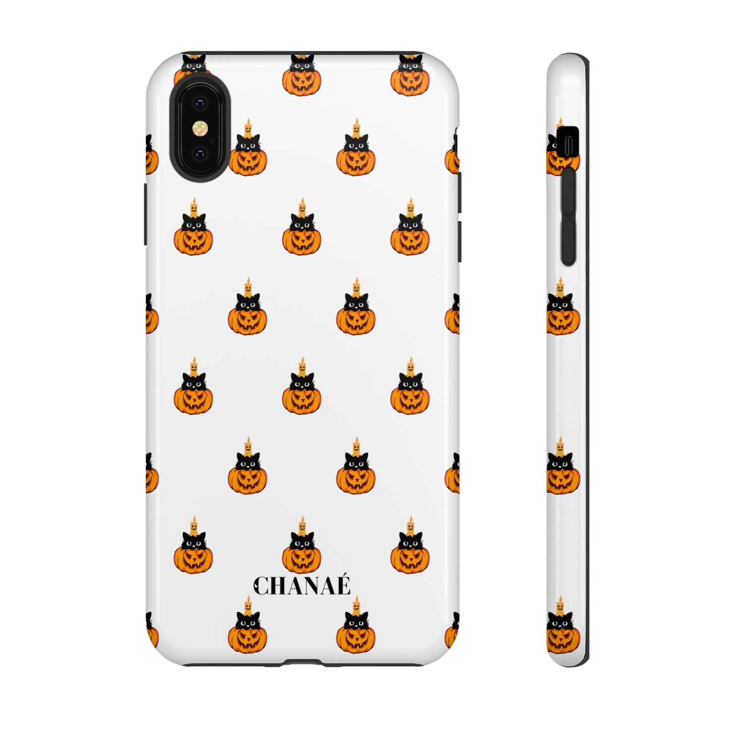 Sneaky Halloween Kitty "Tough" Case (iPhone, Samsung or Google Pixel)