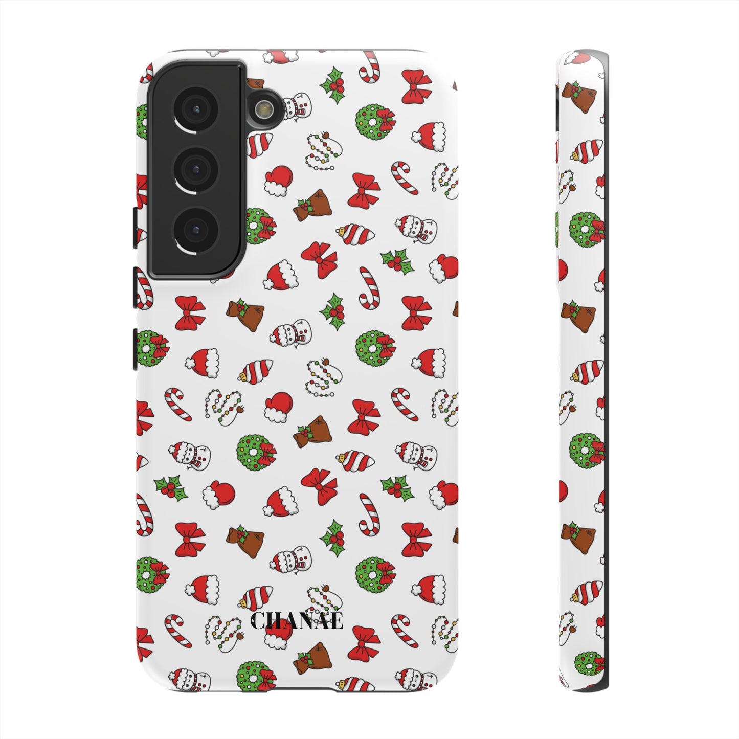 A Holly Jolly Christmas "Tough" Case (iPhone, Samsung or Google Pixel)