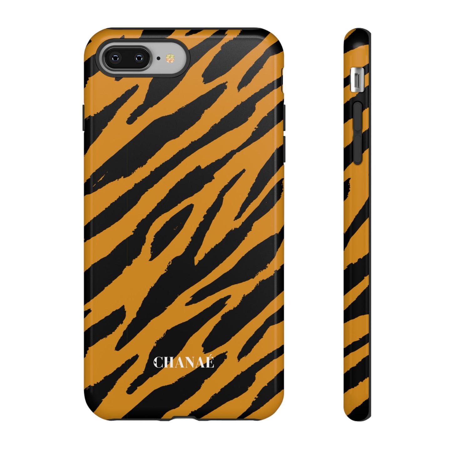 Tiger Print "Tough" Case (iPhone, Samsung or Google Pixel)