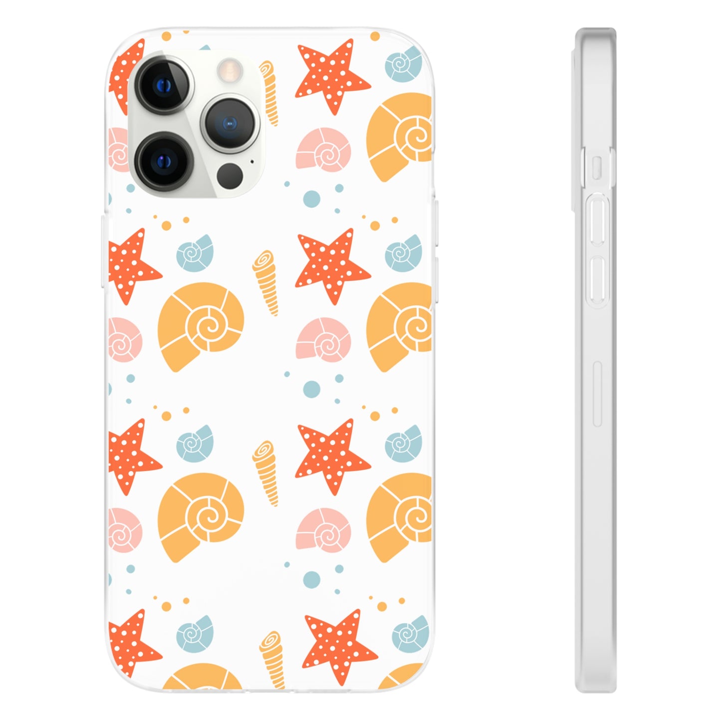 Sea Shells Flexi iPhone Case (Multi)