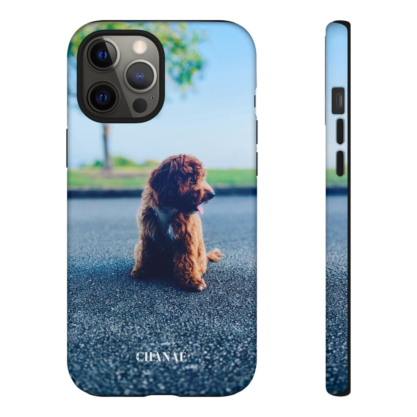 Just-A-Photo FurBaby Custom iPhone & Samsung "Tough" Case