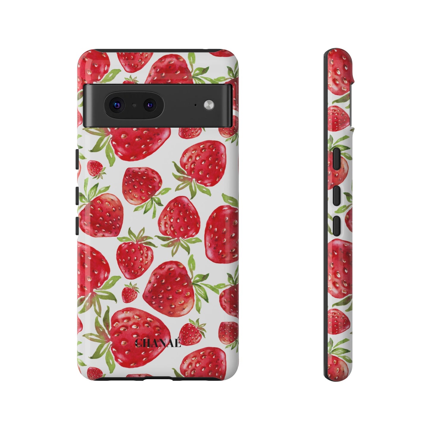 Strawberry Lover "Tough" Case (iPhone, Samsung or Google Pixel)