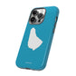 MOB iPhone "Tough" Case (Turquoise)