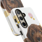 FurBaby Custom iPhone & Samsung "Tough" Case (Digital Artwork)