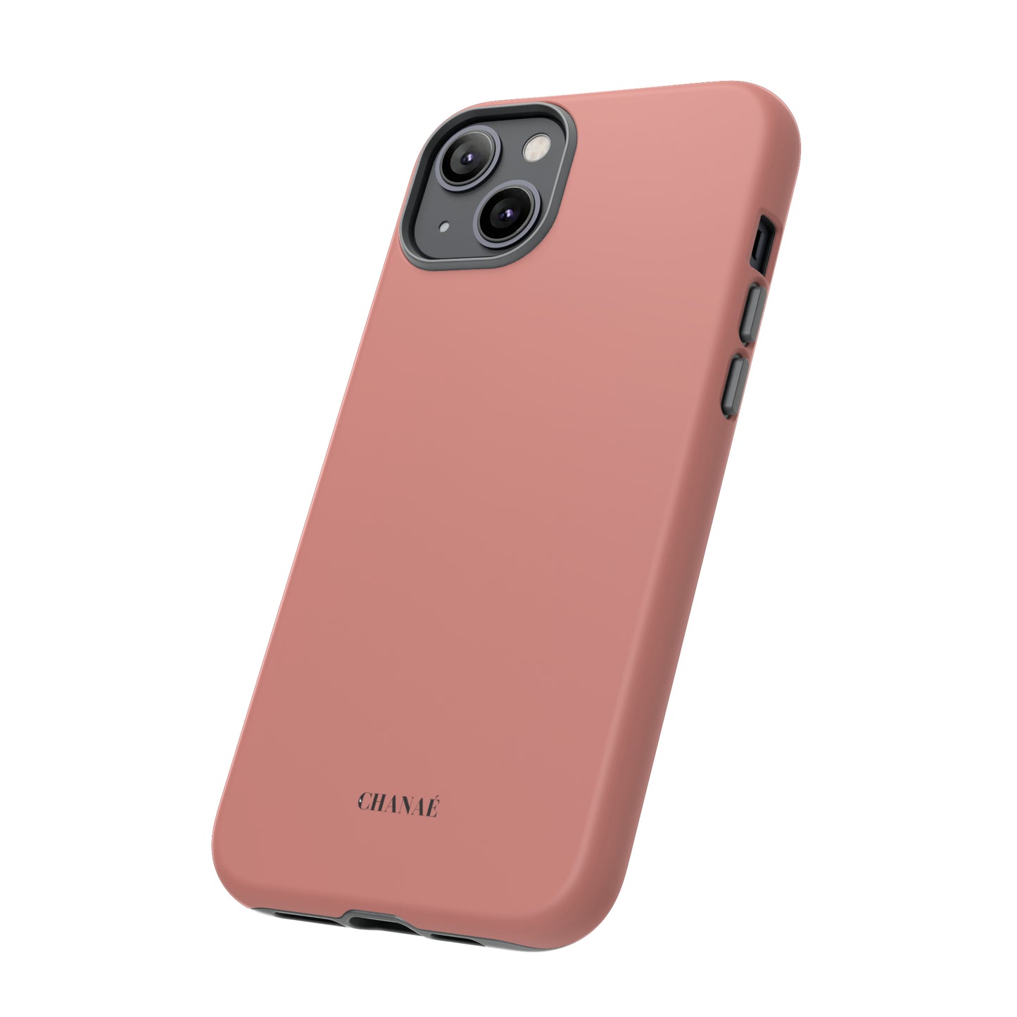 Coral iPhone "Tough" Case (Nude)