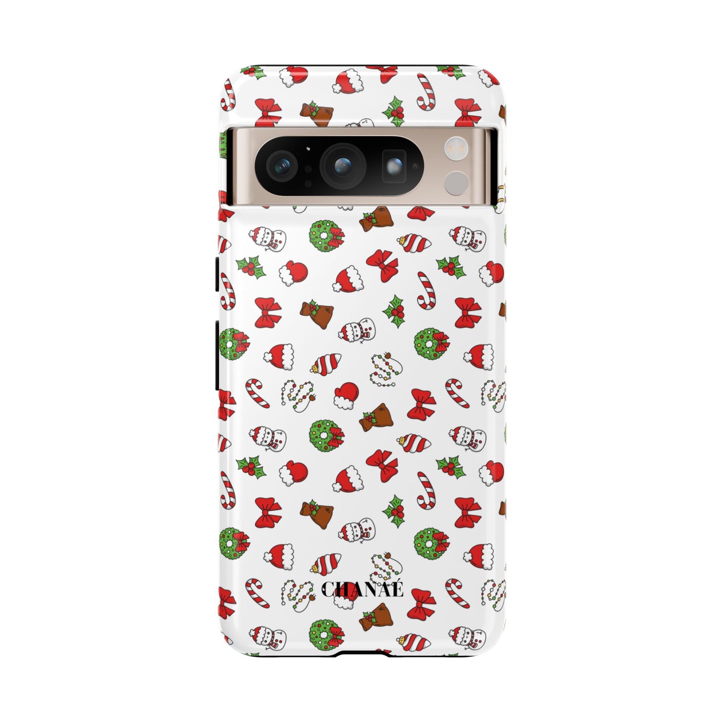 A Holly Jolly Christmas "Tough" Case (iPhone, Samsung or Google Pixel)