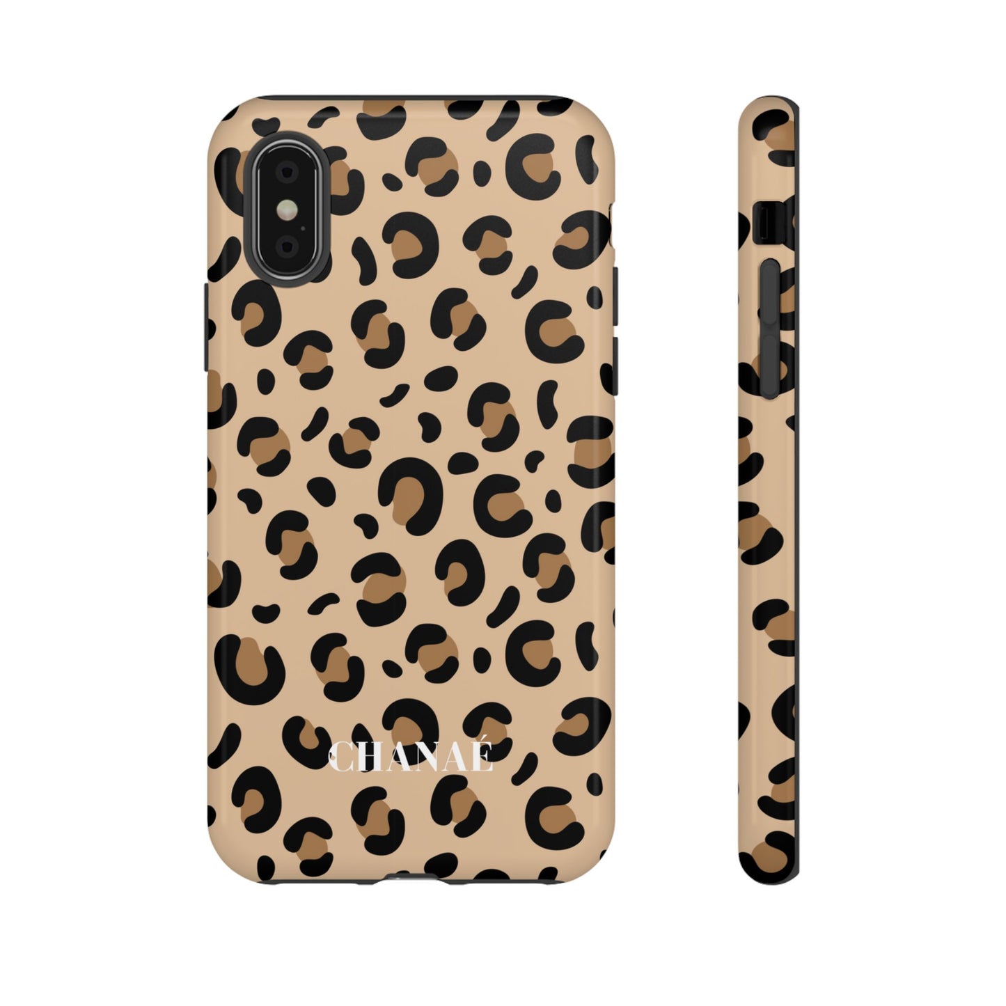 Cheetah Print "Tough" Case (iPhone, Samsung or Google Pixel)