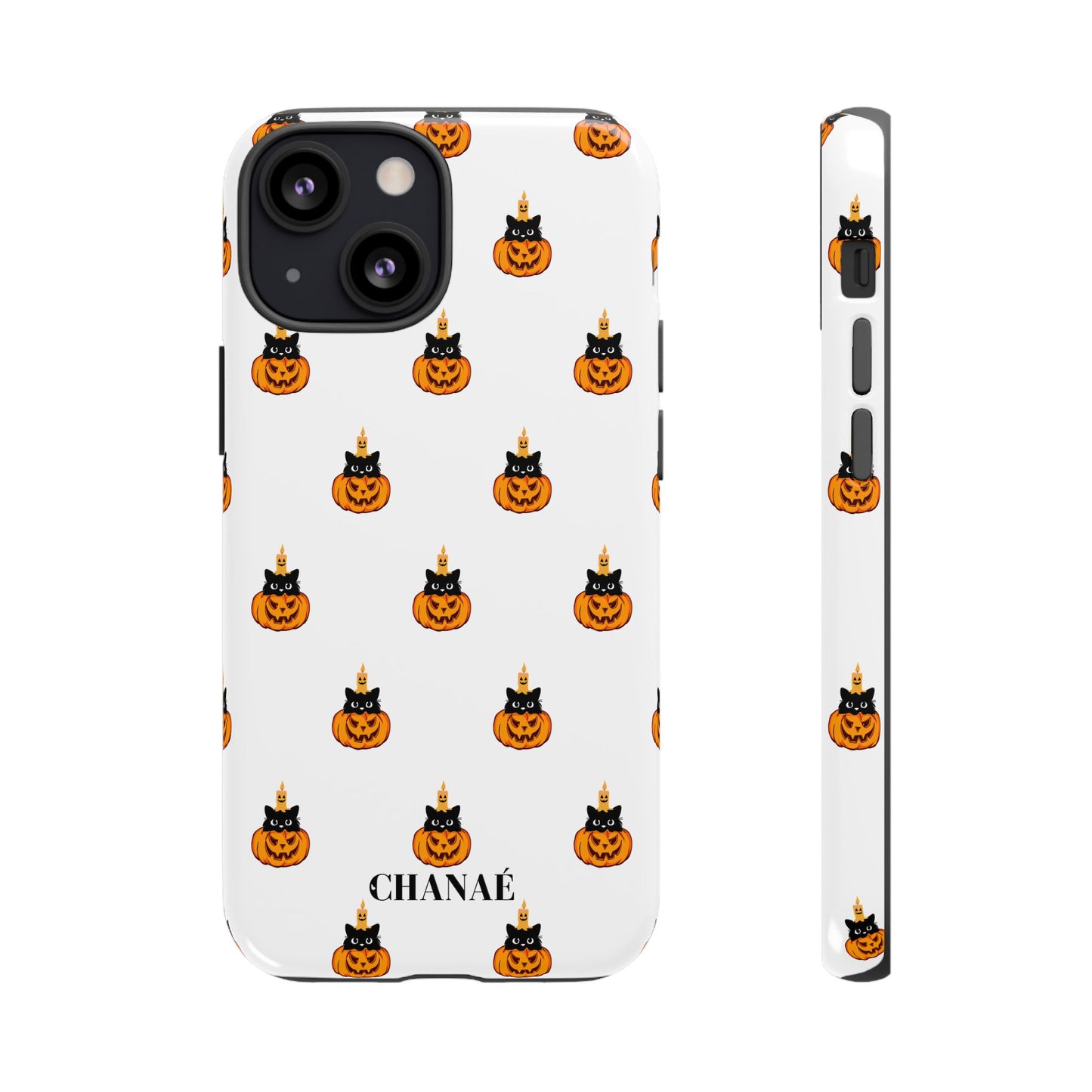 Sneaky Halloween Kitty "Tough" Case (iPhone, Samsung or Google Pixel)