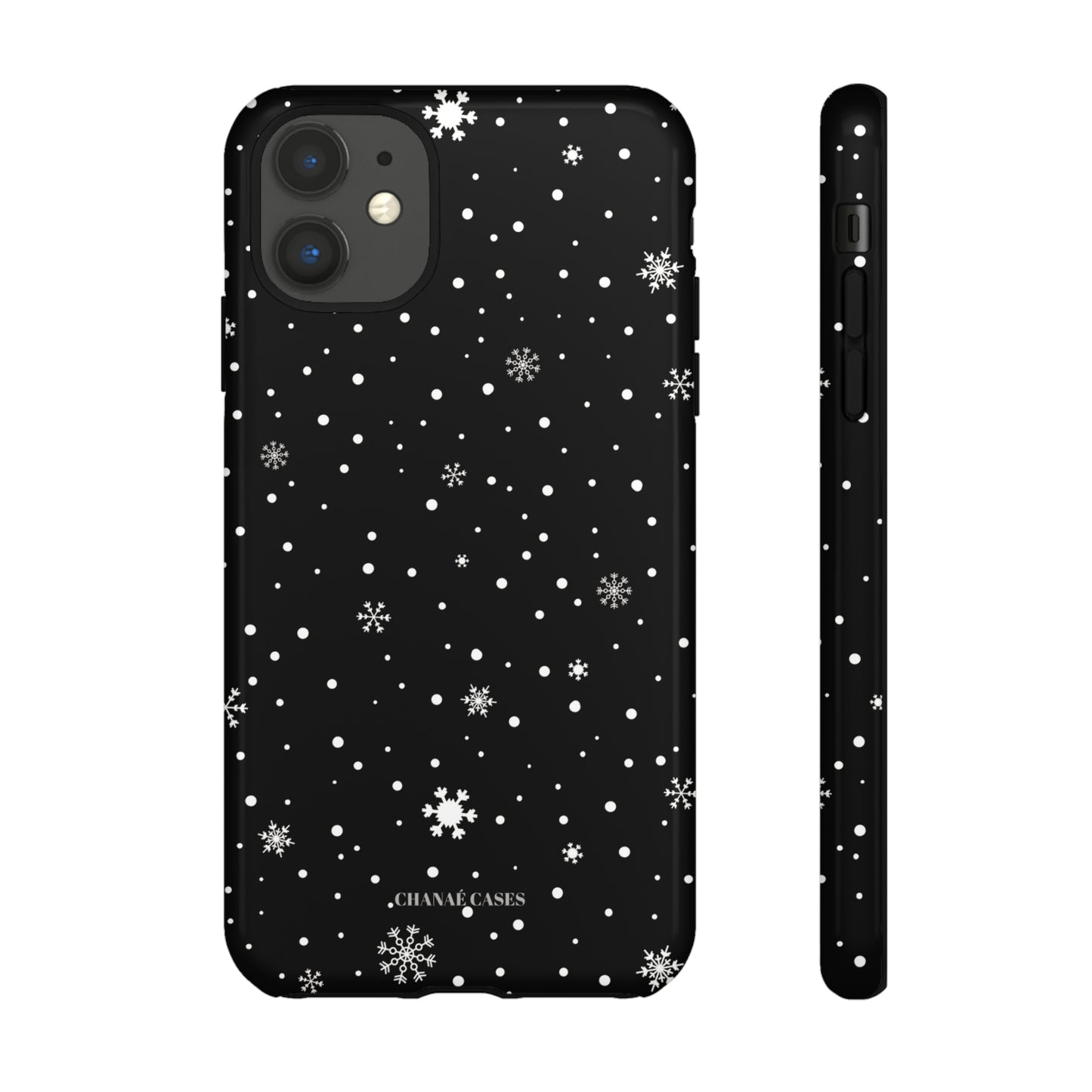 Frosty Frills iPhone "Tough" Case