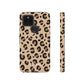 Cheetah Print "Tough" Case (iPhone, Samsung or Google Pixel)