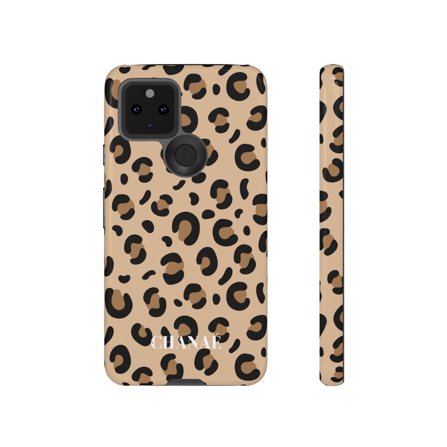 Cheetah Print "Tough" Case (iPhone, Samsung or Google Pixel)