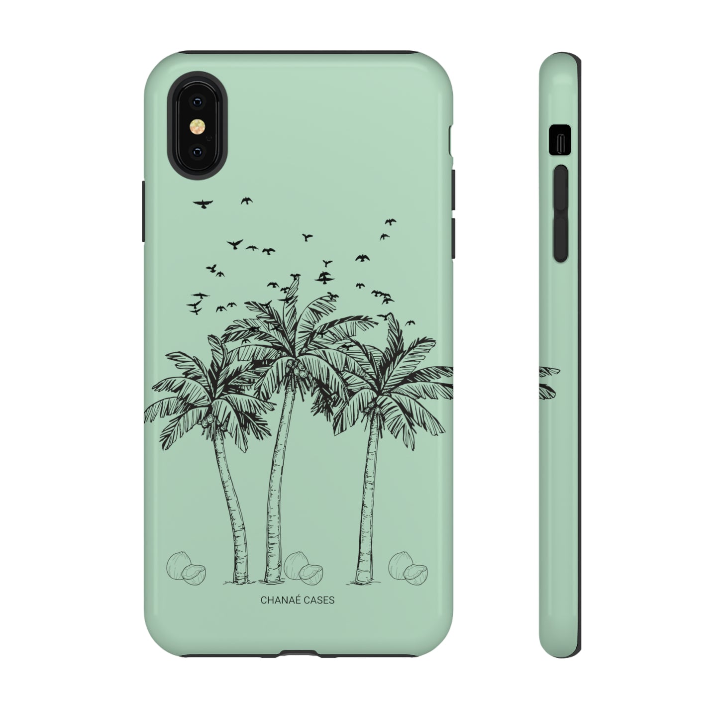 Exotica iPhone "Tough" Case (Mint Green)