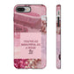 Beautiful Rose iPhone "Tough" Case (Pink)