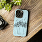 Exotica iPhone "Tough" Case (Light Blue)