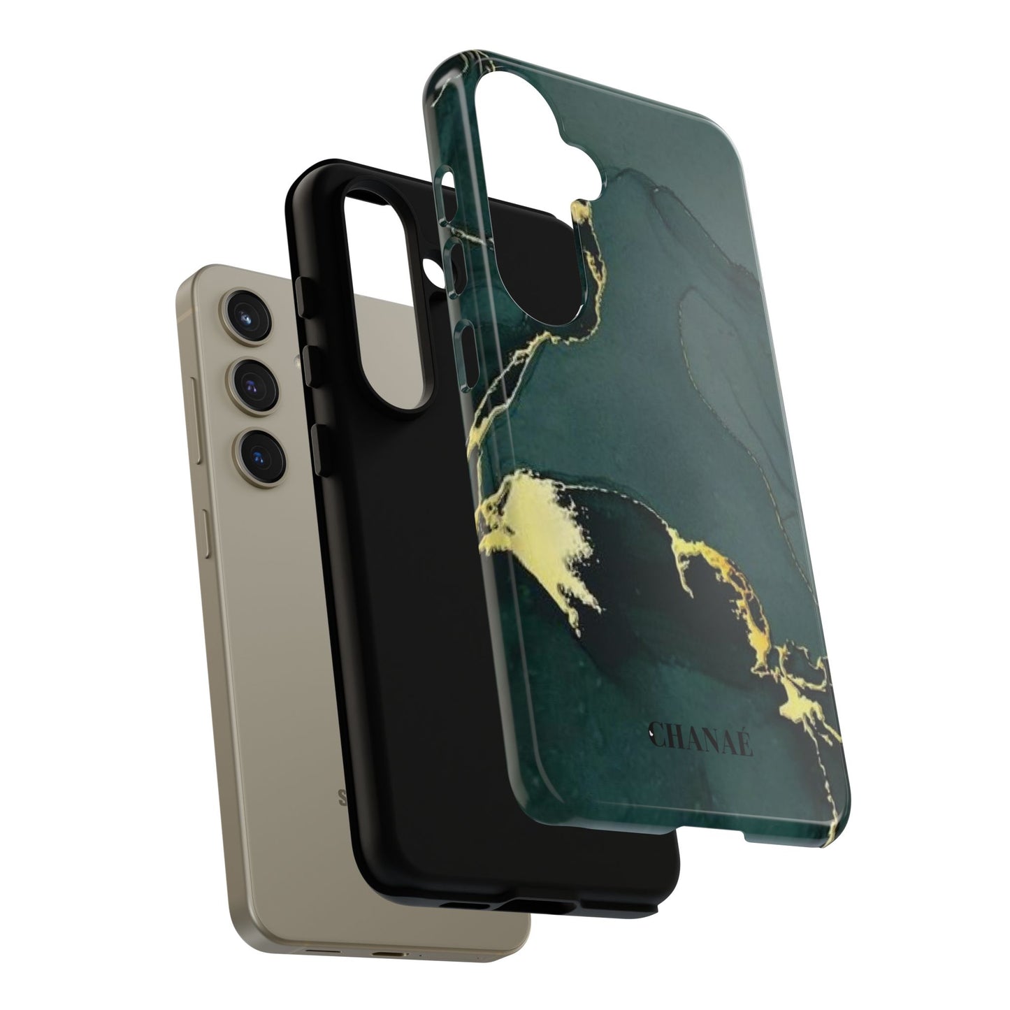 Zio Marble "Tough" Case (iPhone, Samsung or Google Pixel)