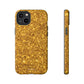 Carnival Diva iPhone "Tough" Case (Gold)