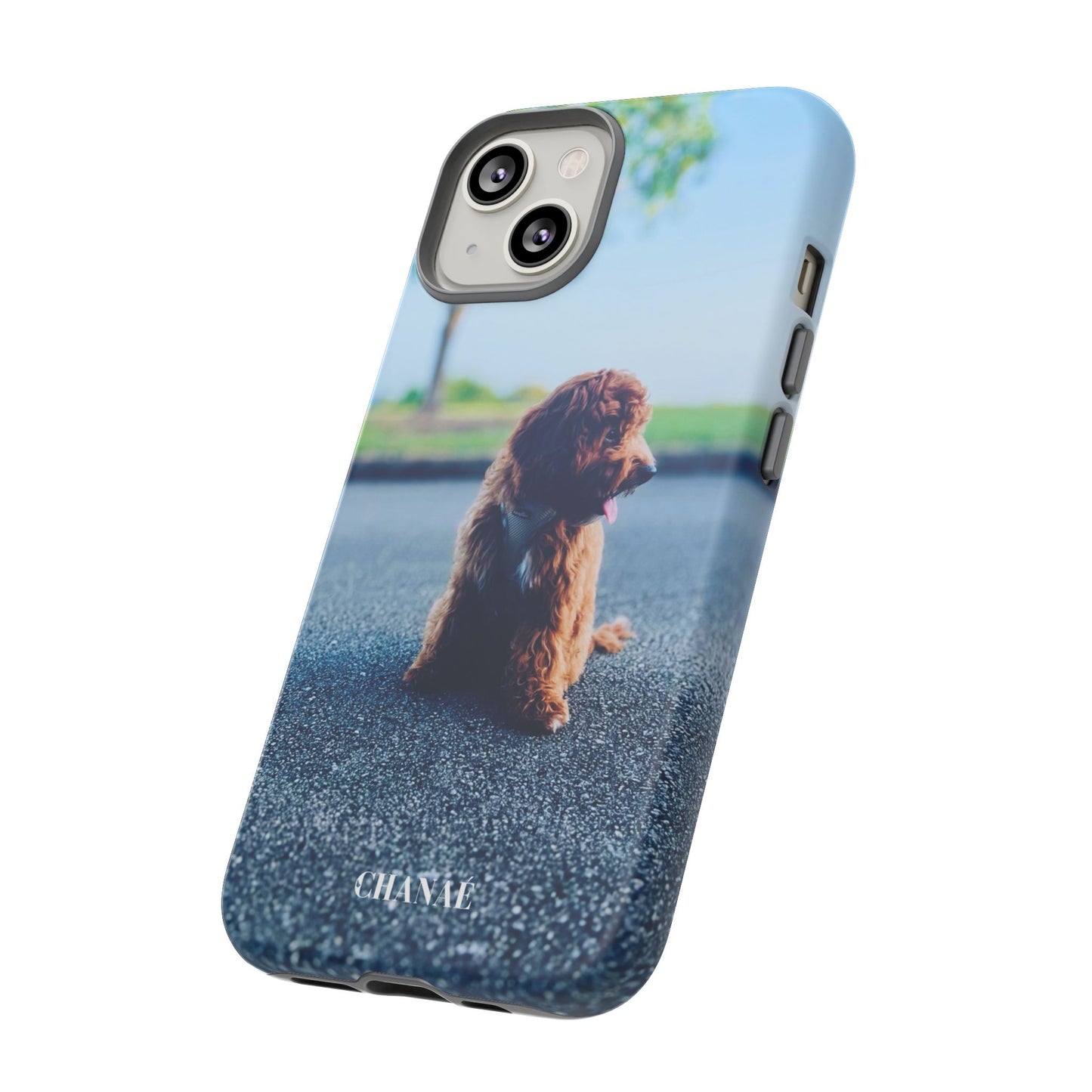 Just-A-Photo FurBaby Custom iPhone & Samsung "Tough" Case