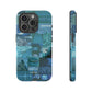 Dayjuh Aesthetic iPhone "Tough" Case (Blue)