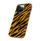 Tiger Print "Tough" Case (iPhone, Samsung or Google Pixel)