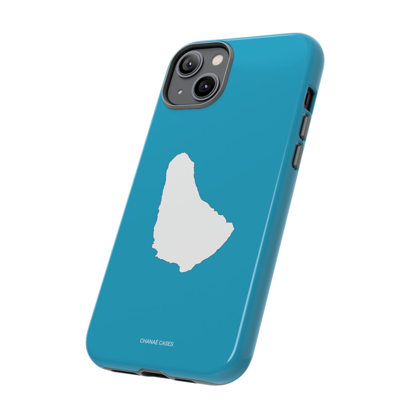 MOB iPhone "Tough" Case (Turquoise)