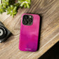 Millicent iPhone "Tough" Case (Hot Pink)