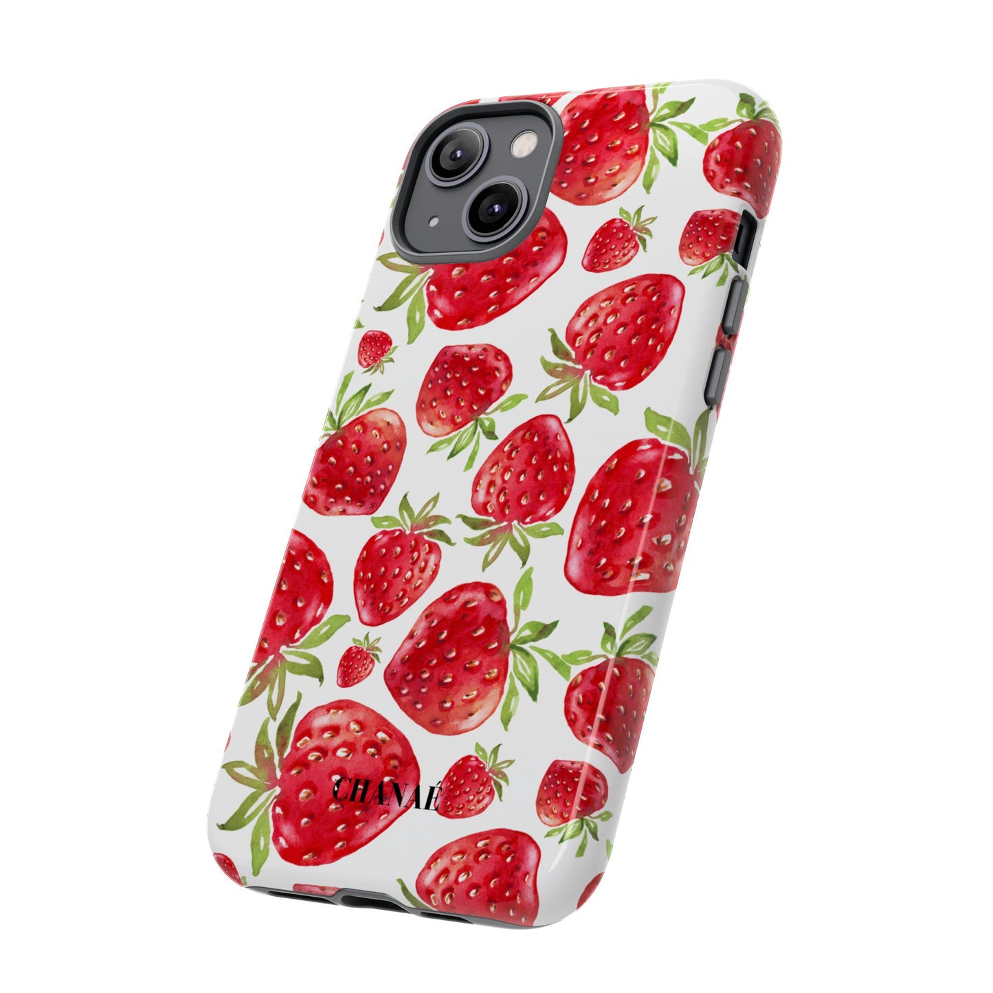 Strawberry Lover "Tough" Case (iPhone, Samsung or Google Pixel)