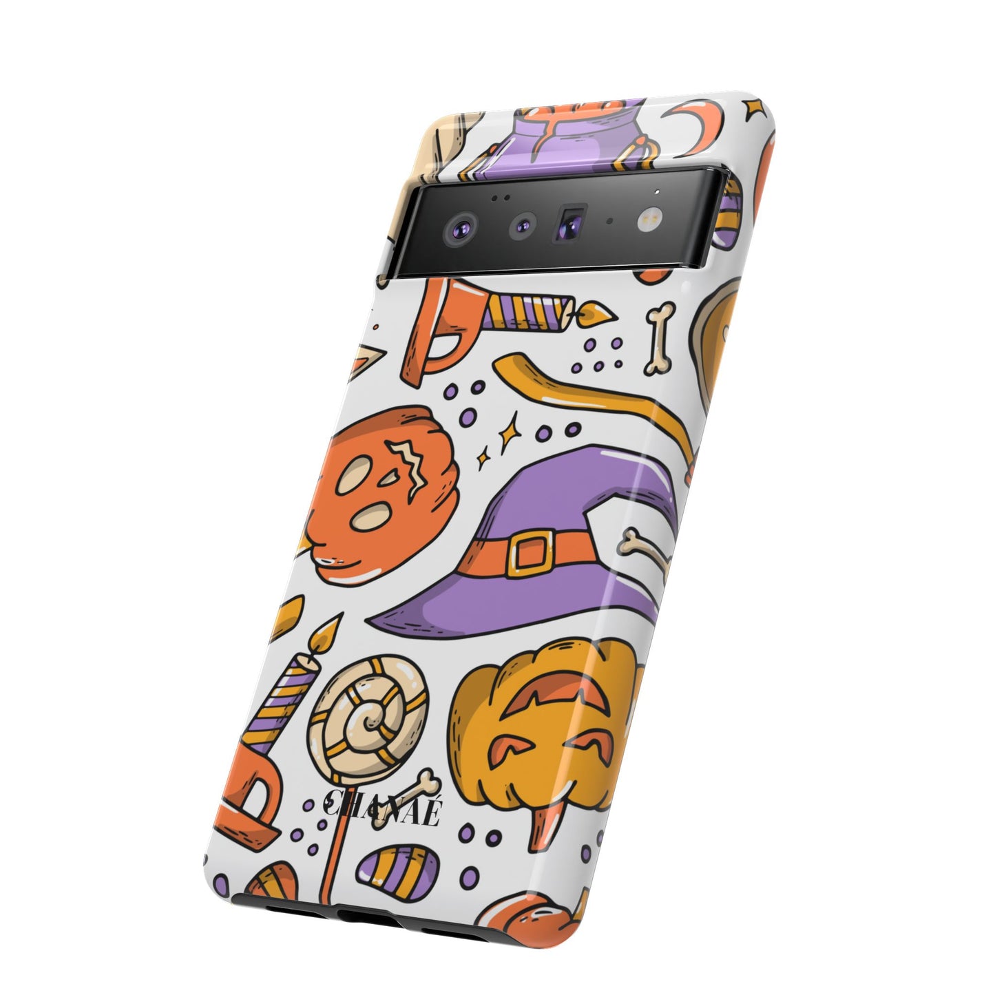 Spooky Halloween "Tough" Case (iPhone, Samsung or Google Pixel)