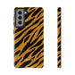 Tiger Print "Tough" Case (iPhone, Samsung or Google Pixel)