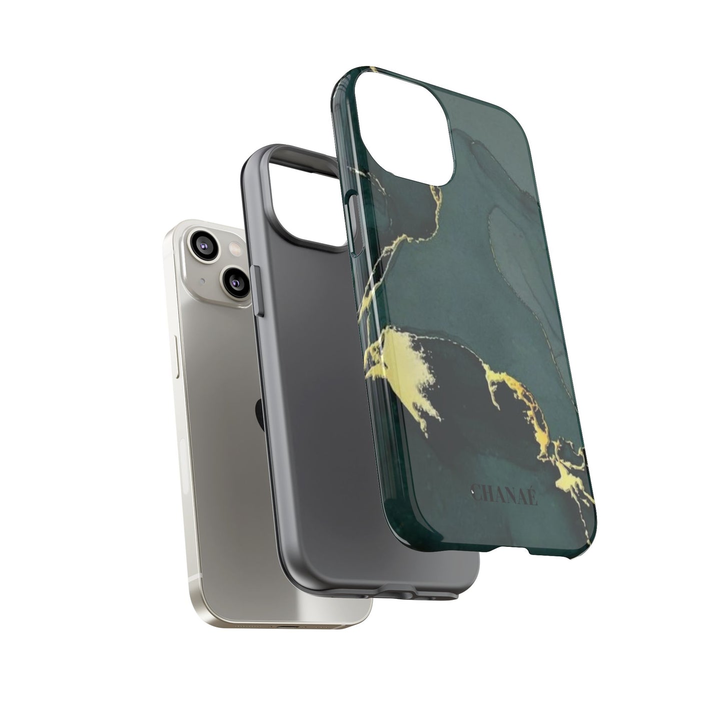 Zio Marble "Tough" Case (iPhone, Samsung or Google Pixel)