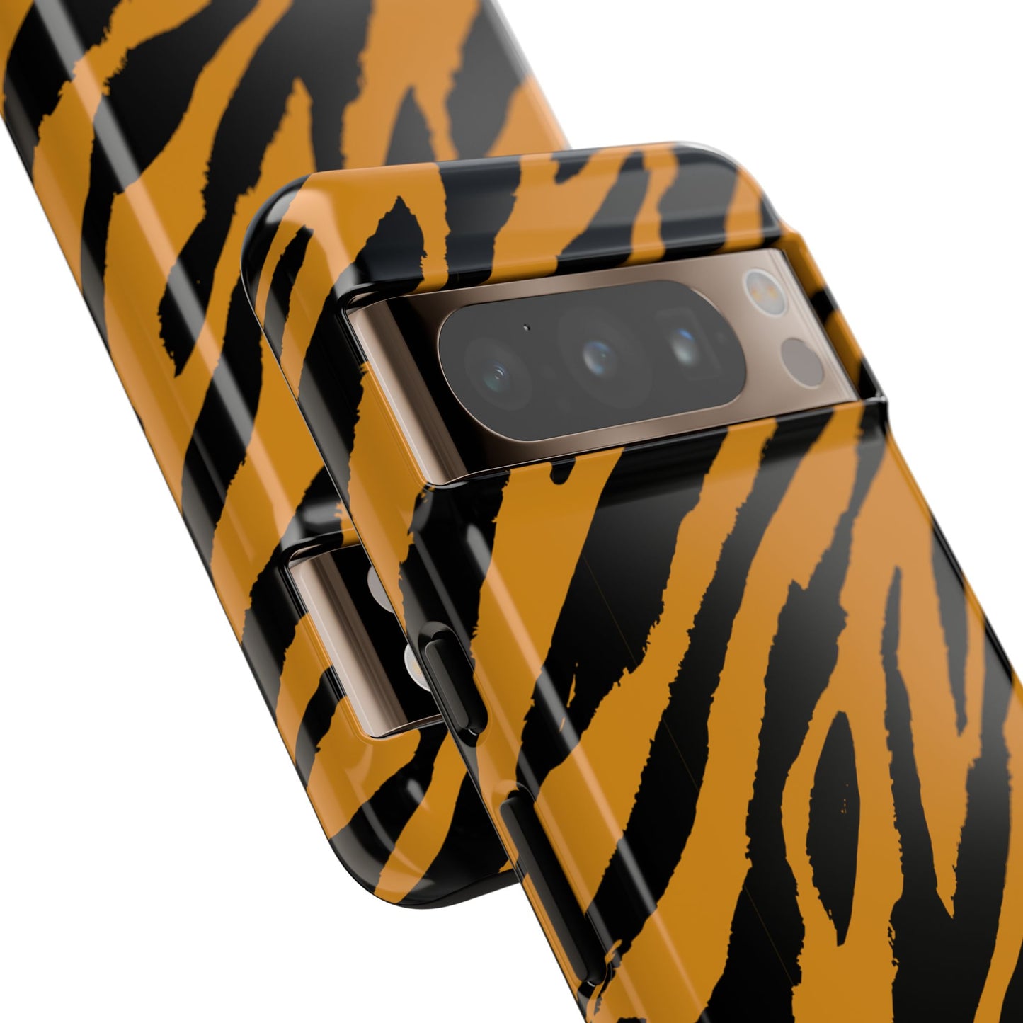 Tiger Print "Tough" Case (iPhone, Samsung or Google Pixel)