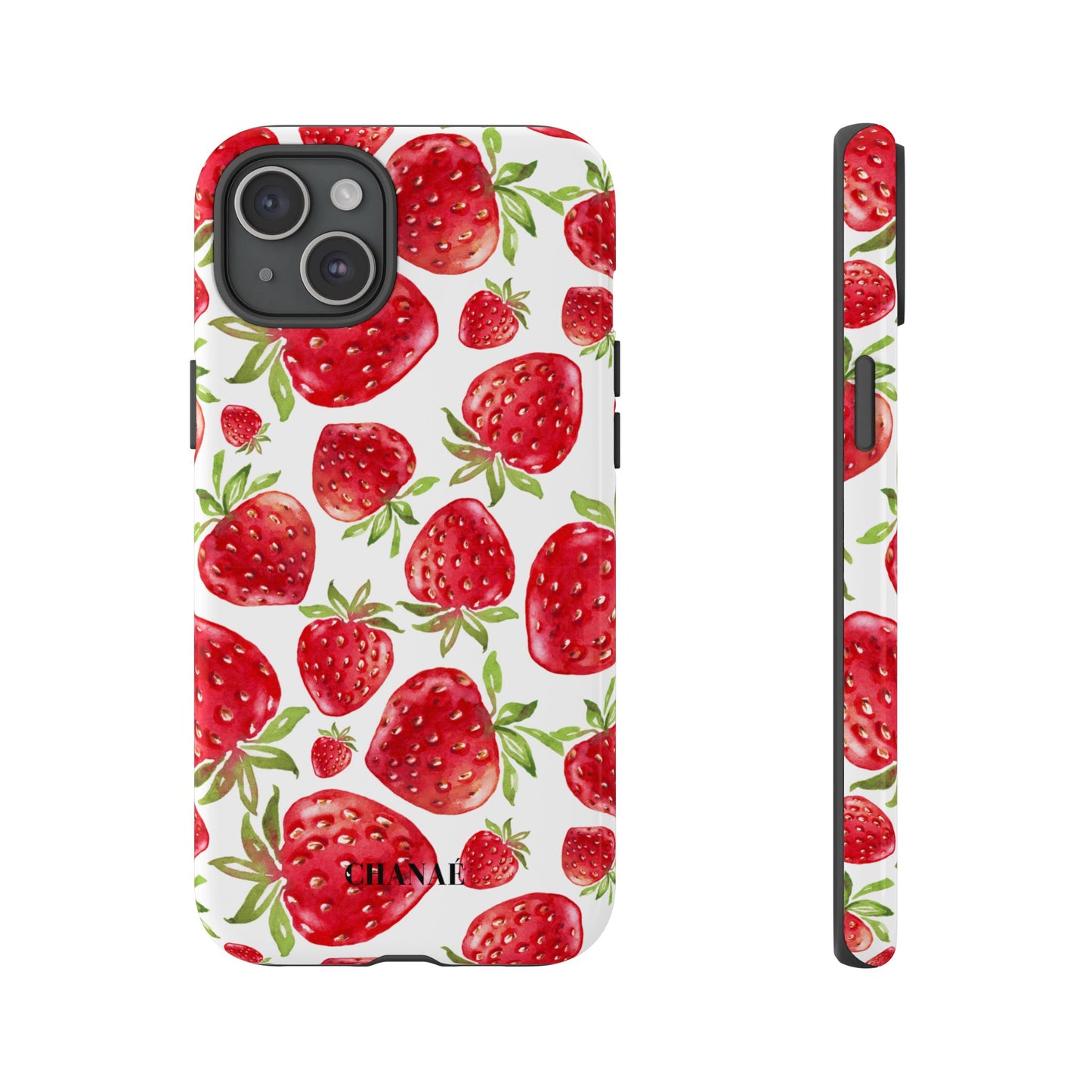 Strawberry Lover "Tough" Case (iPhone, Samsung or Google Pixel)