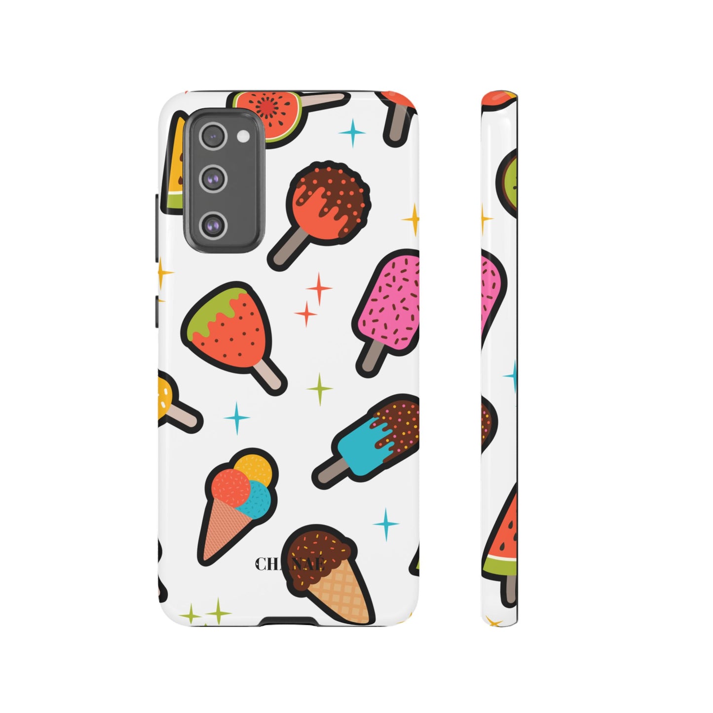 Ice-Cream Please "Tough" Case (iPhone, Samsung or Google Pixel)