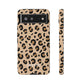 Cheetah Print "Tough" Case (iPhone, Samsung or Google Pixel)