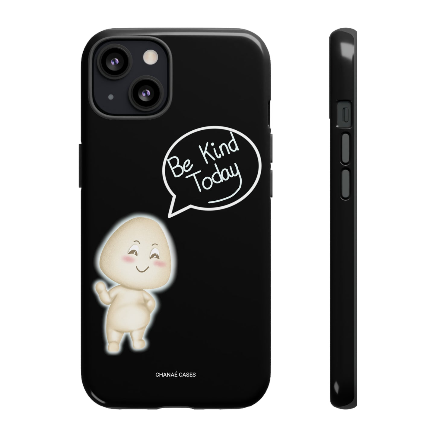 Be Kind iPhone "Tough" Case (Black)