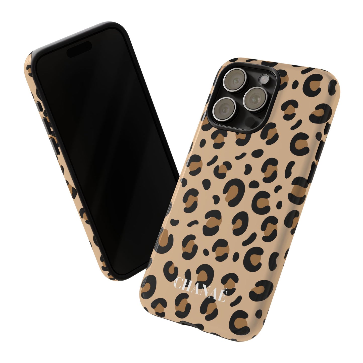 Cheetah Print "Tough" Case (iPhone, Samsung or Google Pixel)