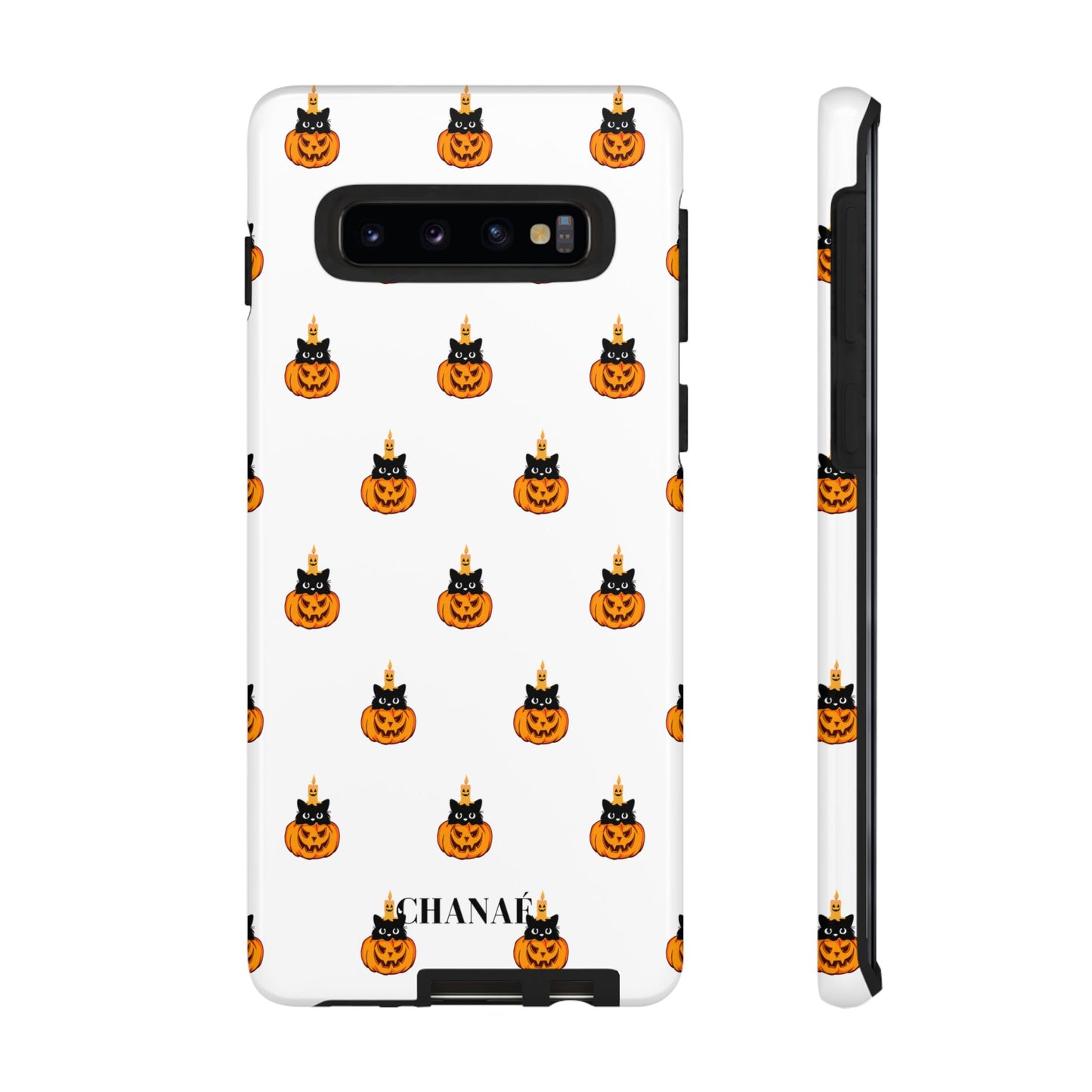 Sneaky Halloween Kitty "Tough" Case (iPhone, Samsung or Google Pixel)