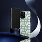 Enzyme iPhone "Tough" Case (Grayed Jade/White)