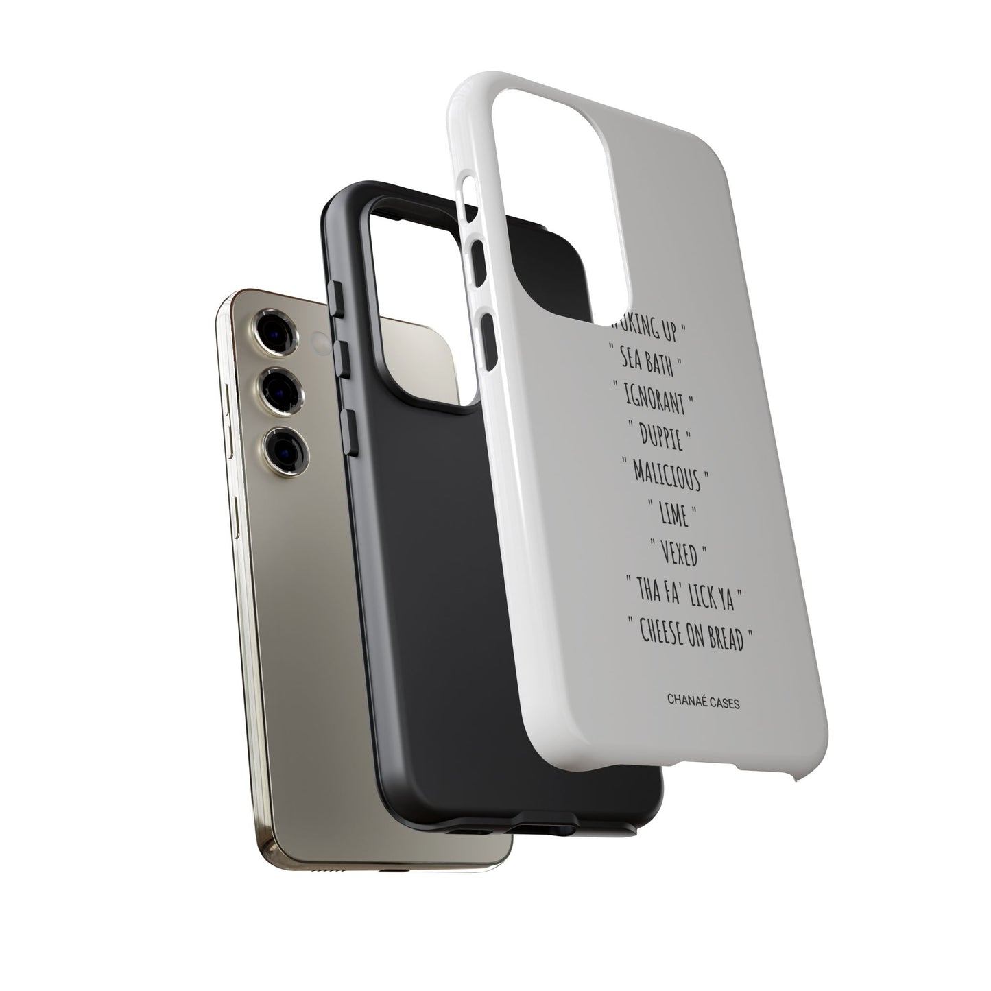 Issa Bajan "Tough" Case (iPhone, Samsung or Google Pixel)