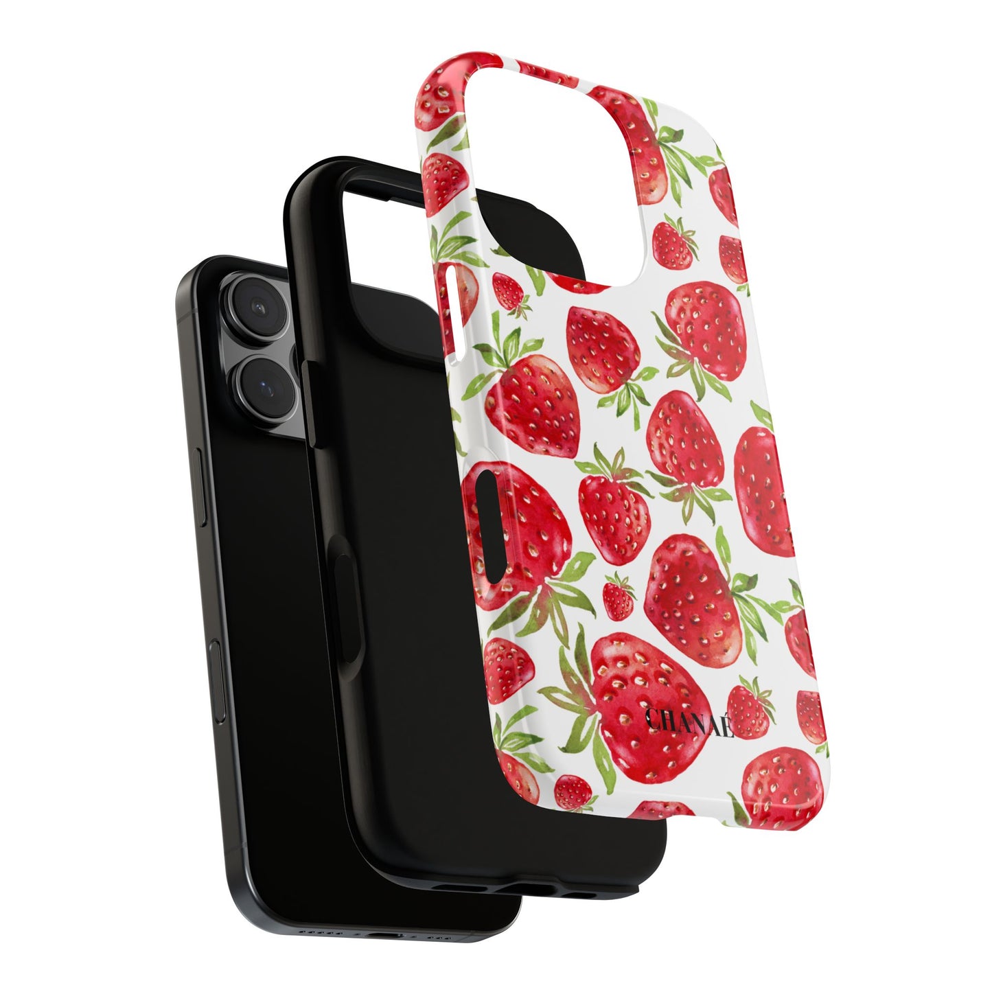 Strawberry Lover "Tough" Case (iPhone, Samsung or Google Pixel)