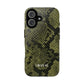 Snake Print "Tough" Case (iPhone, Samsung or Google Pixel)