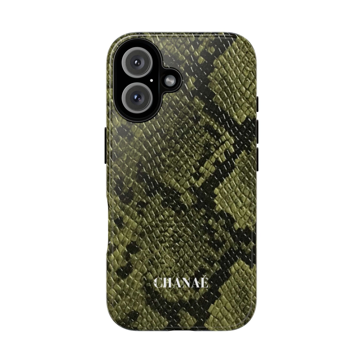 Snake Print "Tough" Case (iPhone, Samsung or Google Pixel)