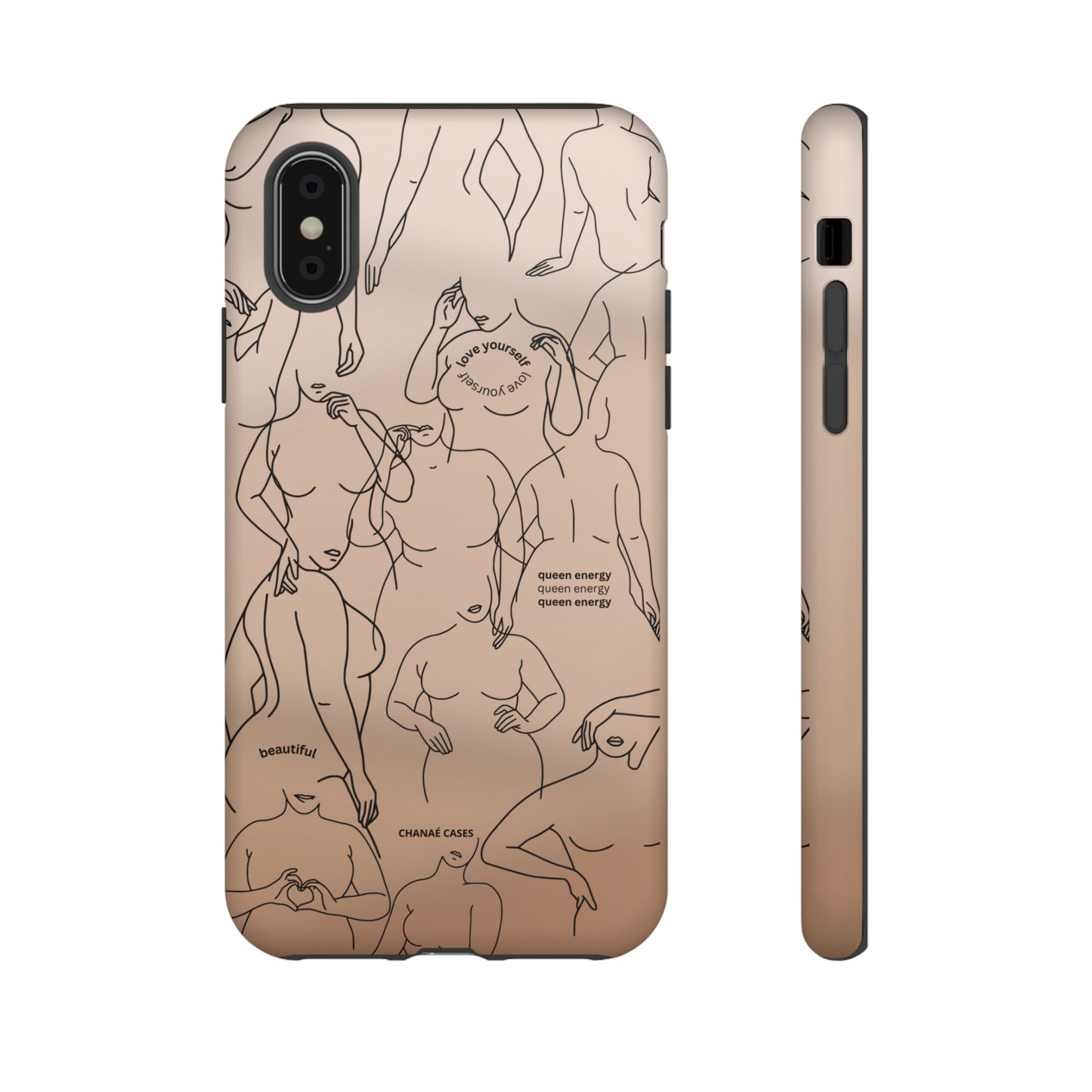 Love Your Body "Tough" Case (iPhone, Samsung or Google Pixel)