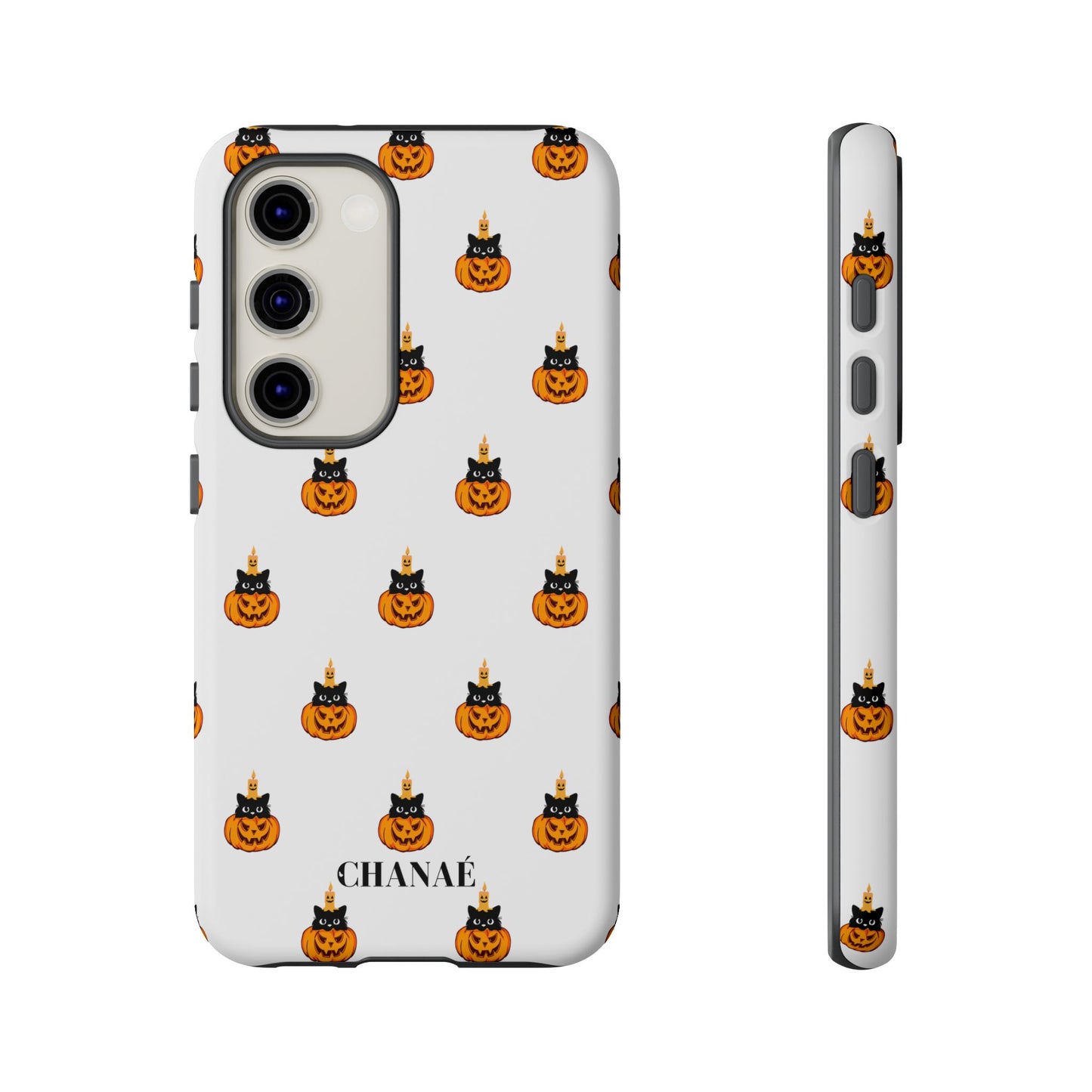 Sneaky Halloween Kitty "Tough" Case (iPhone, Samsung or Google Pixel)