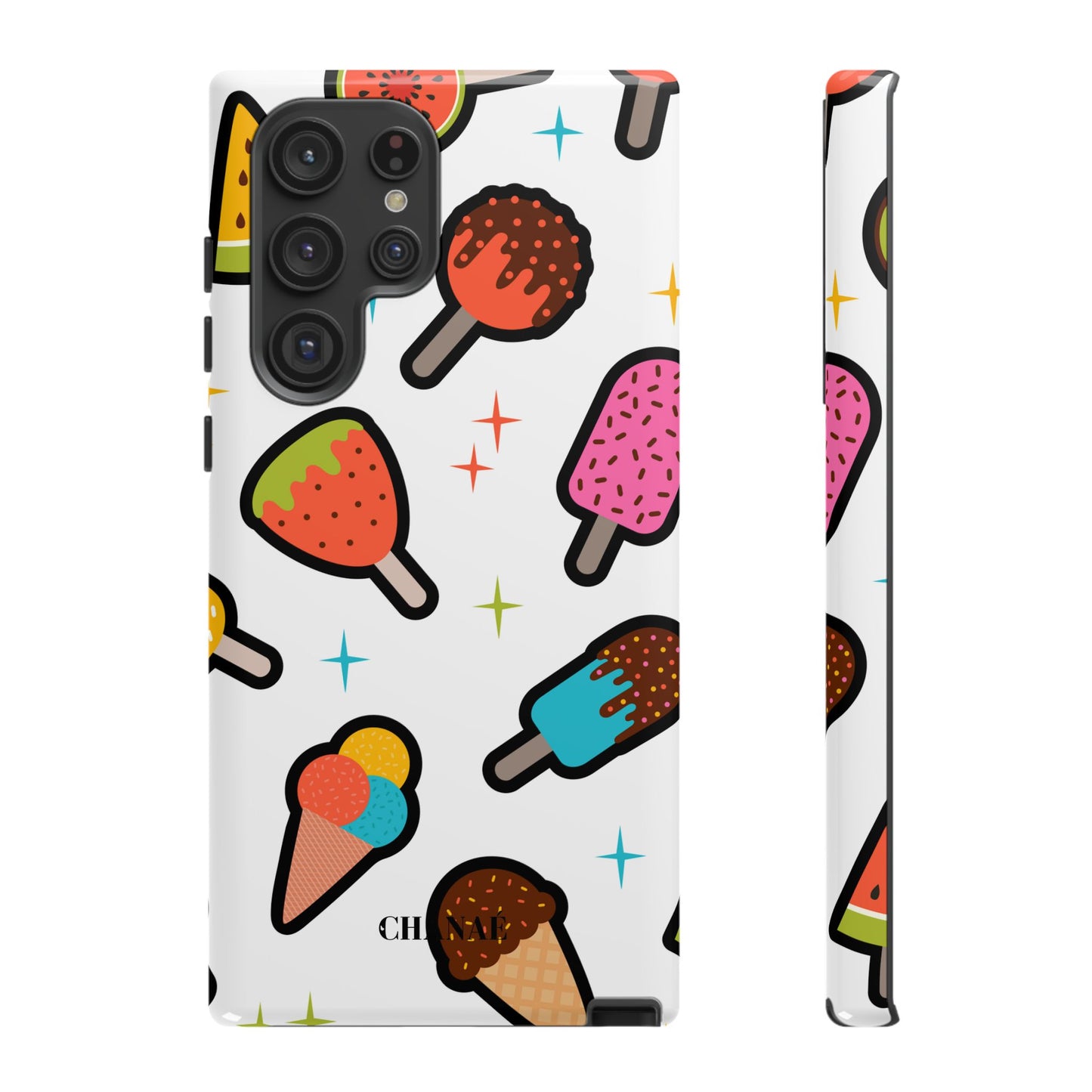 Ice-Cream Please "Tough" Case (iPhone, Samsung or Google Pixel)