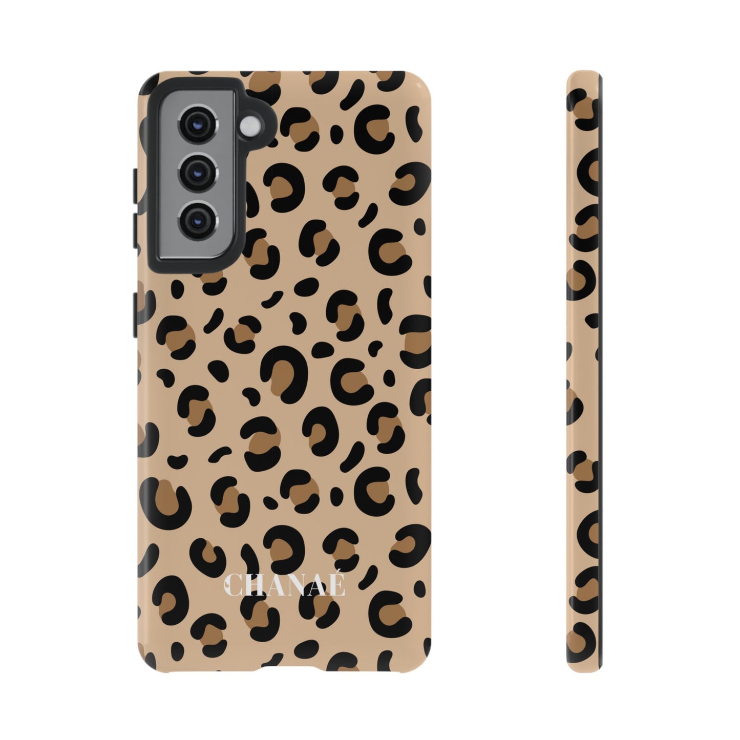 Cheetah Print "Tough" Case (iPhone, Samsung or Google Pixel)