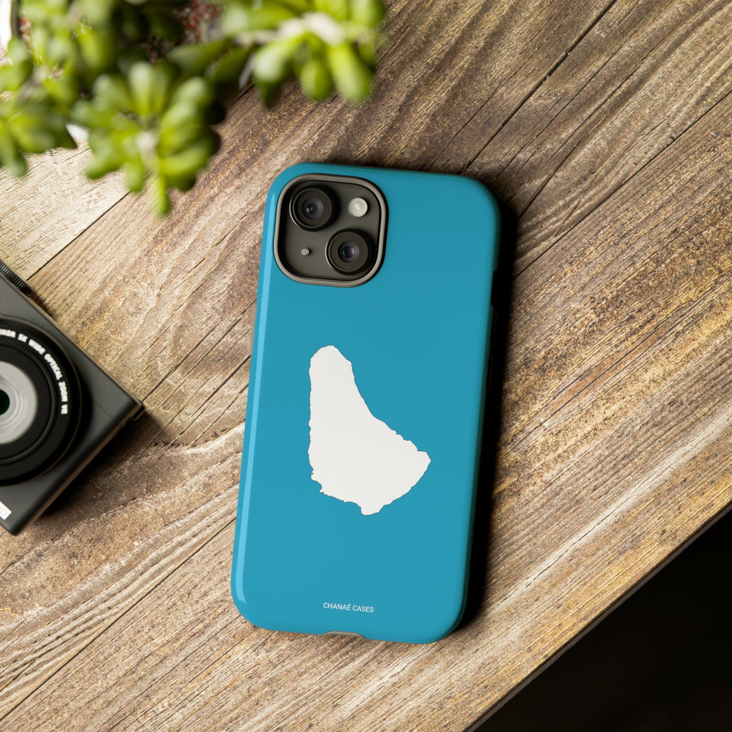 MOB iPhone "Tough" Case (Turquoise)