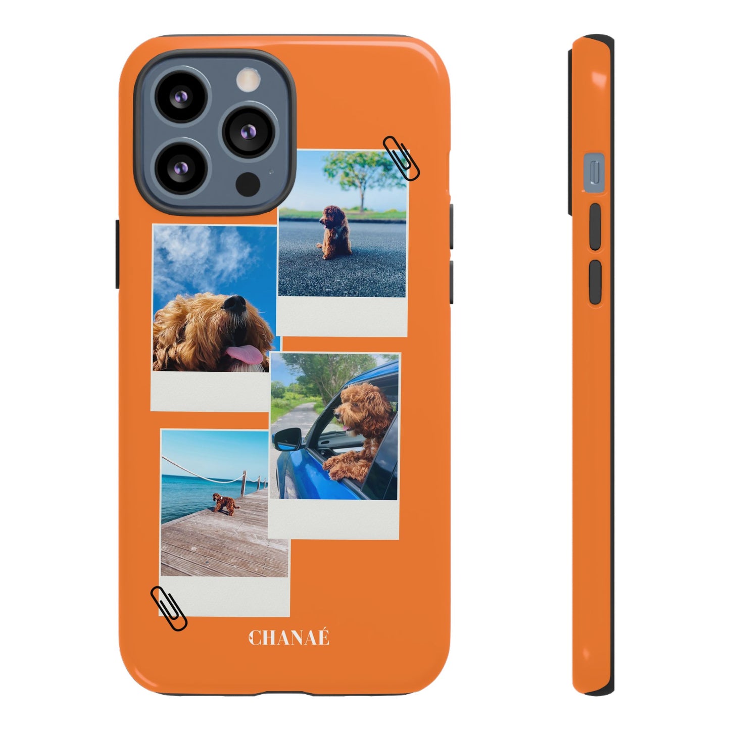 Customisable FurBaby Fujifilm Collage iPhone "Tough" Case (Various Colours)